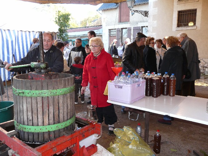 Du matin au soir le jus de pomme a coul